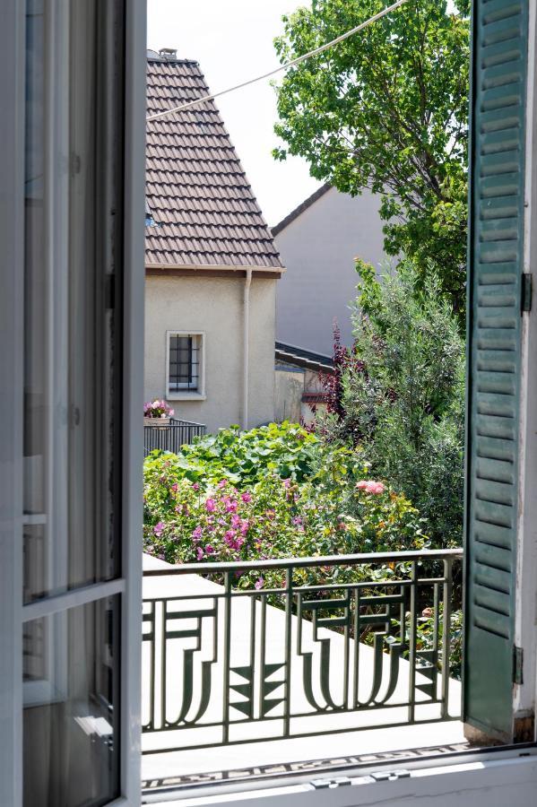 Апартаменты Warm Studio En Duplex Proche Paris Et Disney Нёйи-Плезанс Экстерьер фото